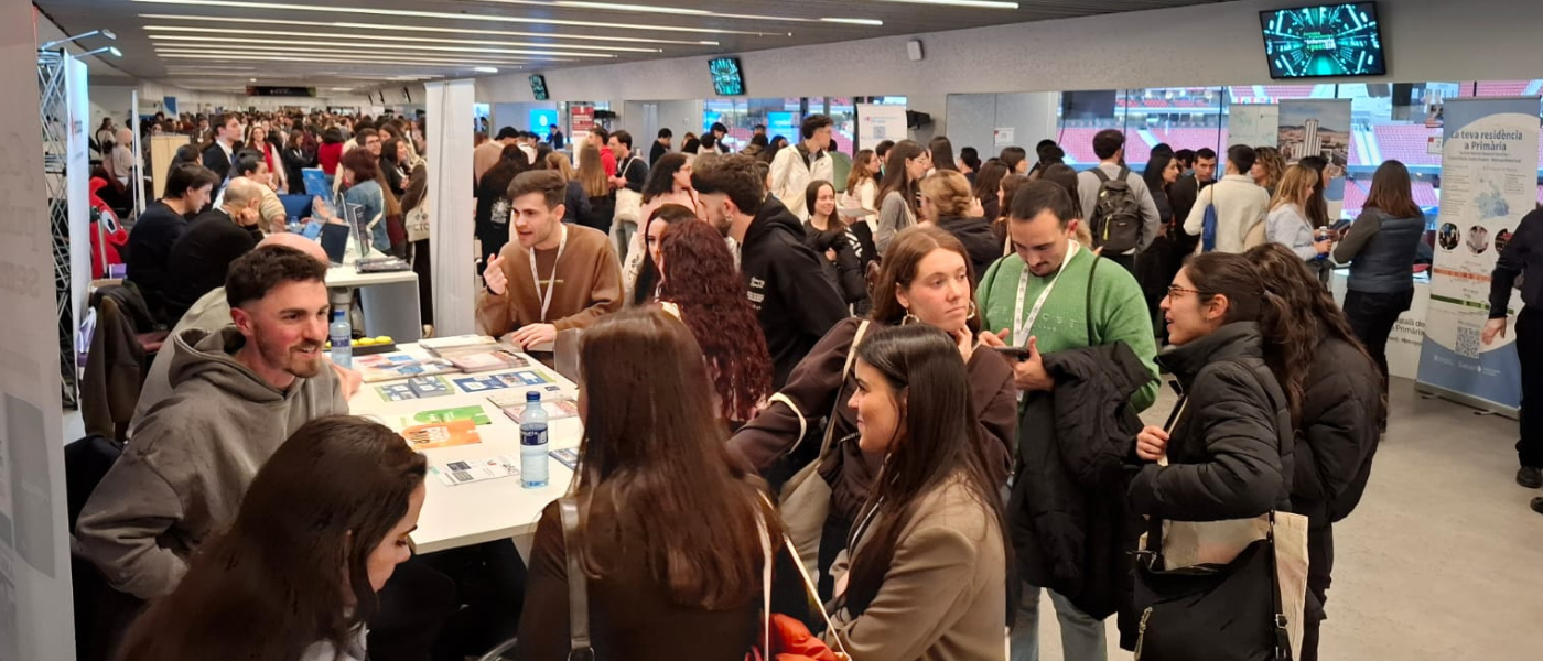 La Medicina Familiar gana visibilidad entre los futuros residentes en las Jornadas PostMIR 2026